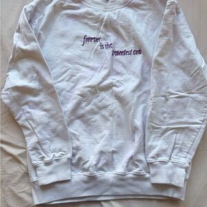 Taylor Swift crewneck sweatshirt